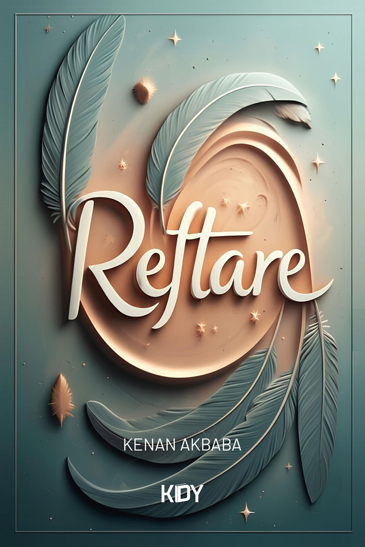 Reftare - Kenan Akbaba kitap kapağı