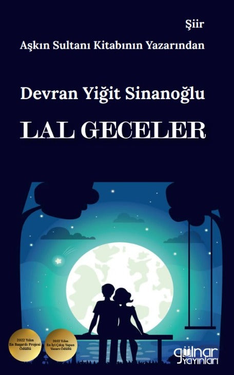 Lal Geceler - Devran Yiğit Sinanoğlu kitap kapağı