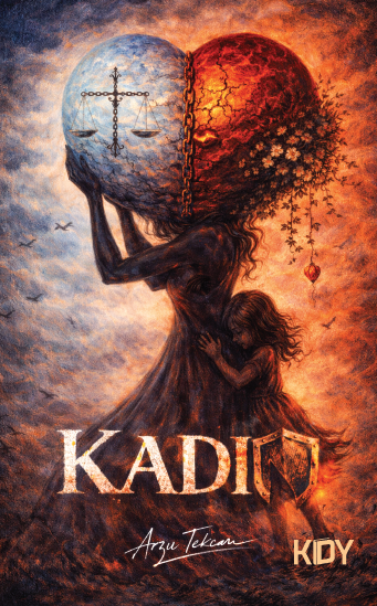 Kadın - Arzu Tekcan kitap kapağı