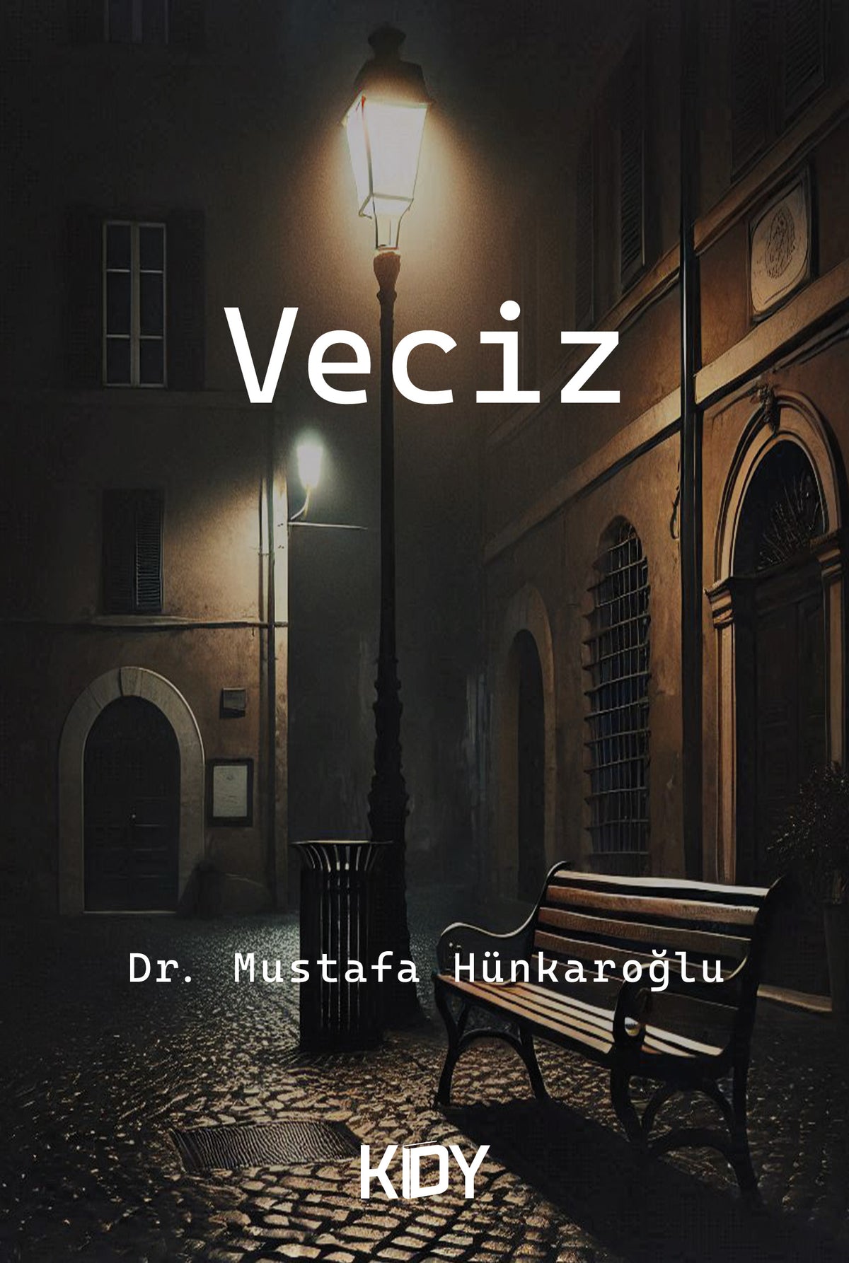 Veciz - Mustafa Hünkaroğlu kitap kapağı