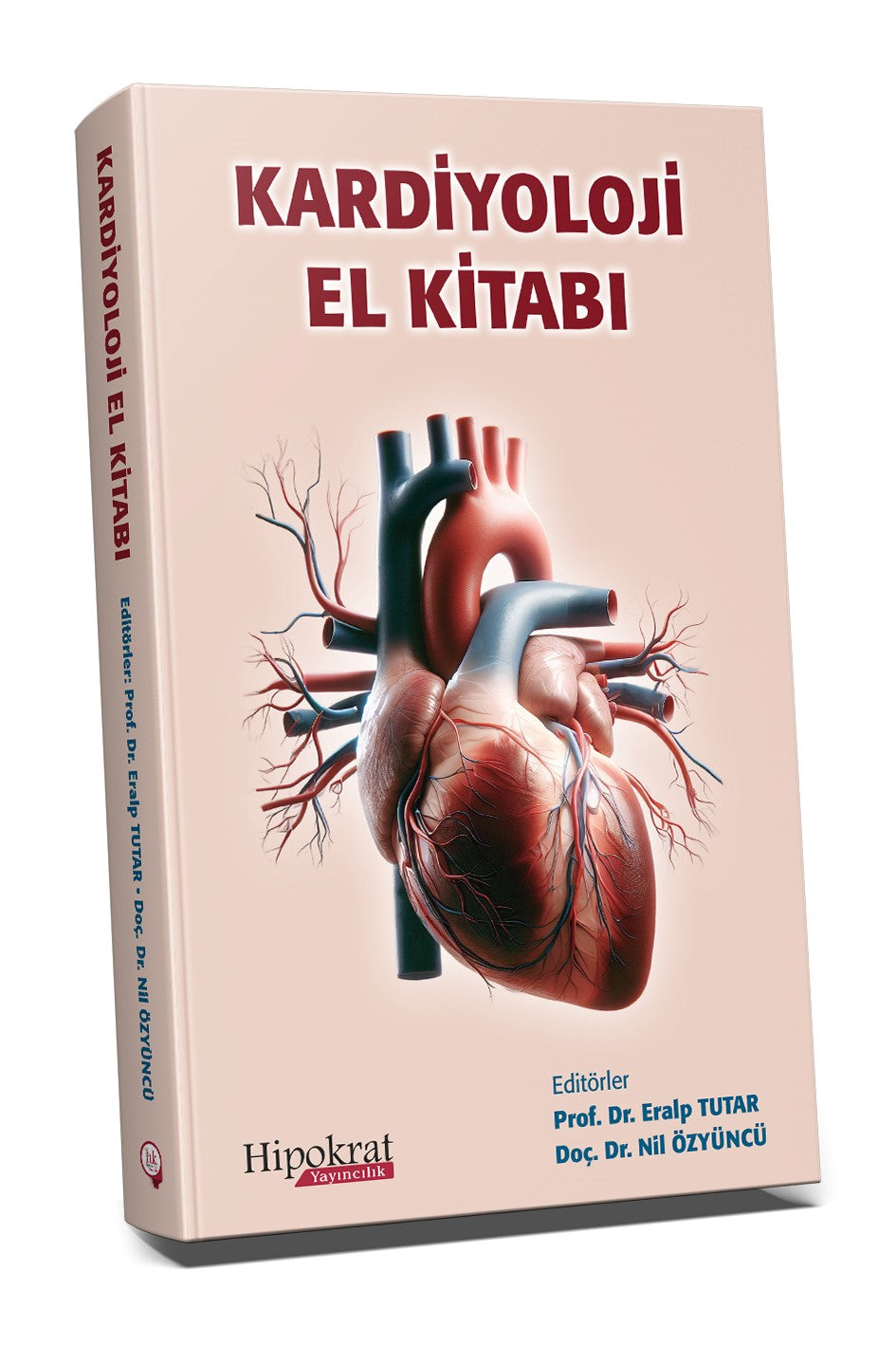Kardiyoloji El Kitabı - Eralp Tutar kitap kapağı