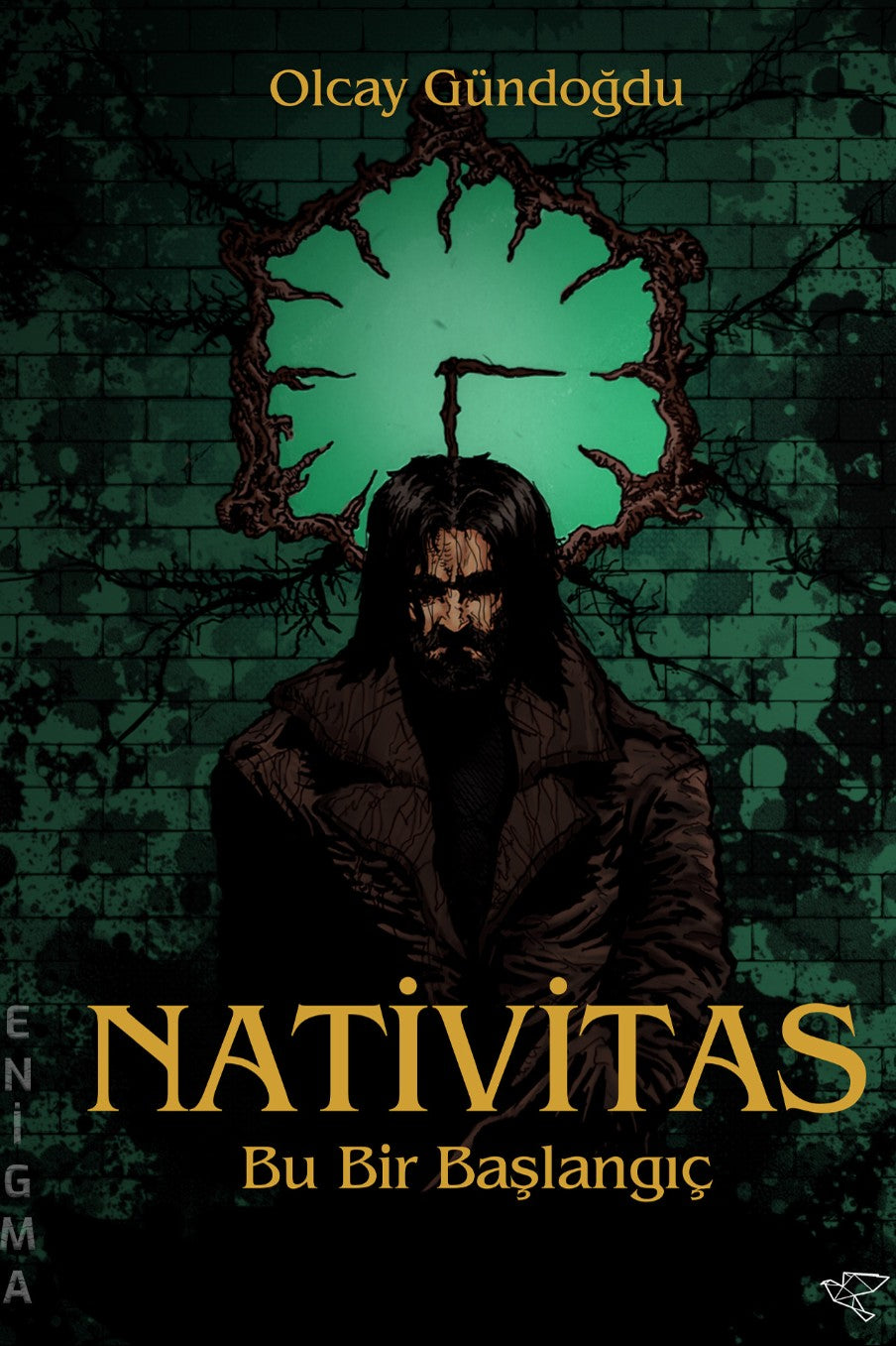 Nativitas Bu "I" Başlangıç - Olcay Gündoğdu kitap kapağı