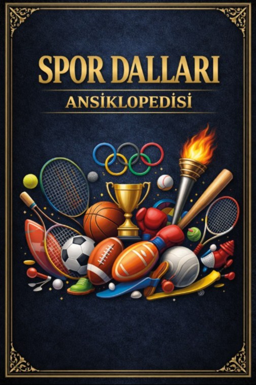 Spor Dalları Ansiklopedisi - Kolektif kitap kapağı