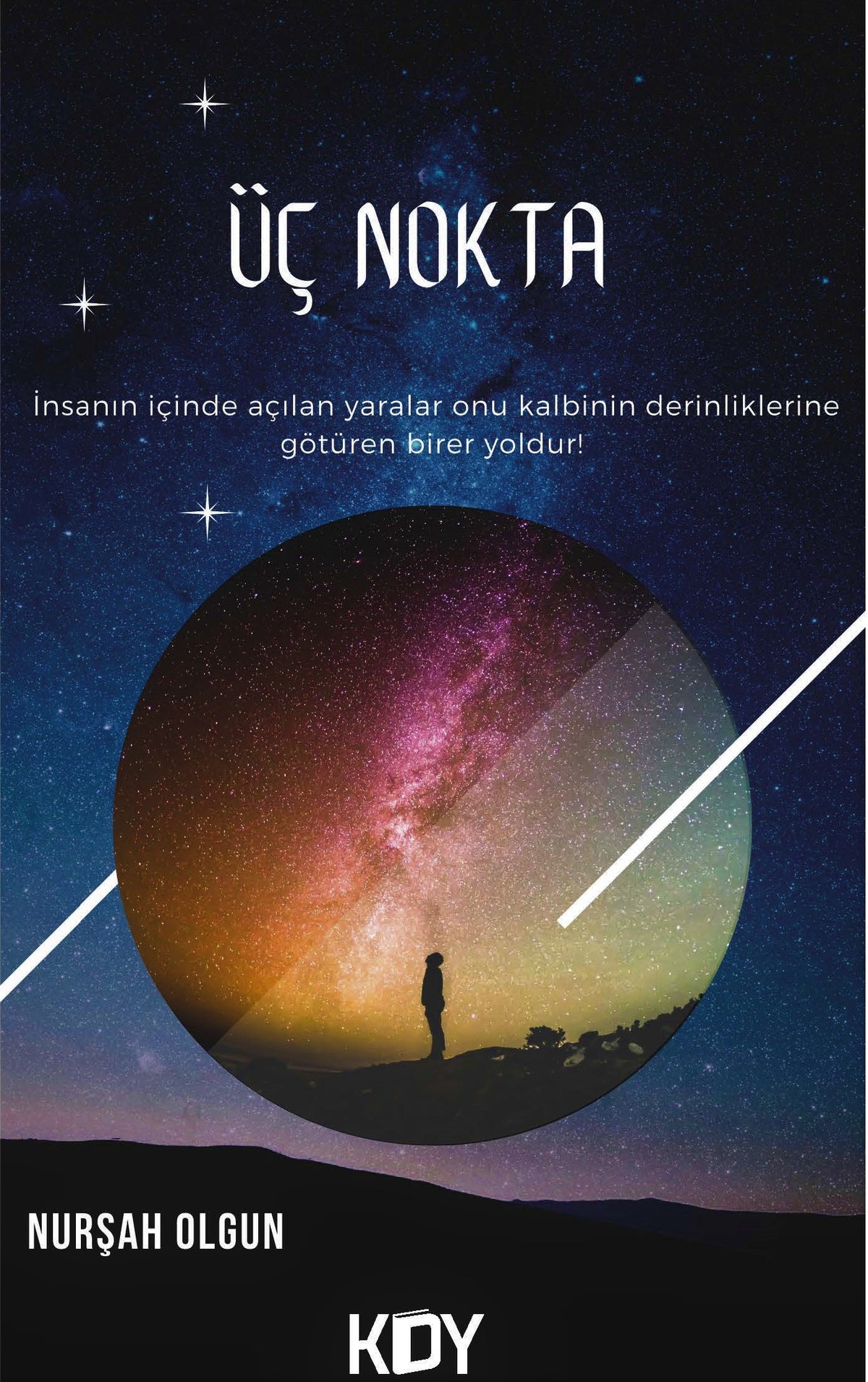 Üç Nokta - Nurşah Olgun kitap kapağı