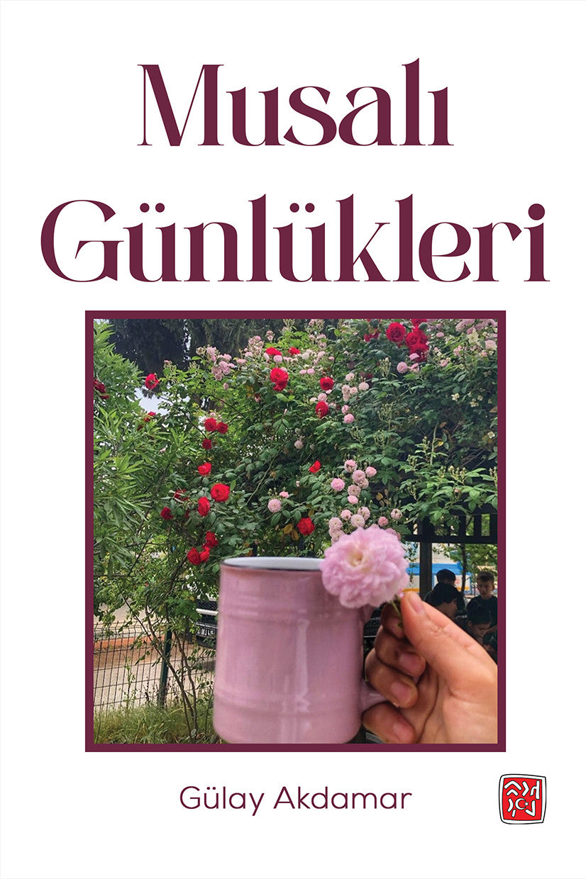 Musalı Günlükleri - Gülay Akdamar kitap kapağı