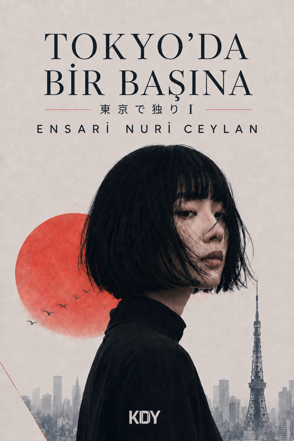 Tokyo'da Bir Başına - Ensari Nuri Ceylan kitap kapağı