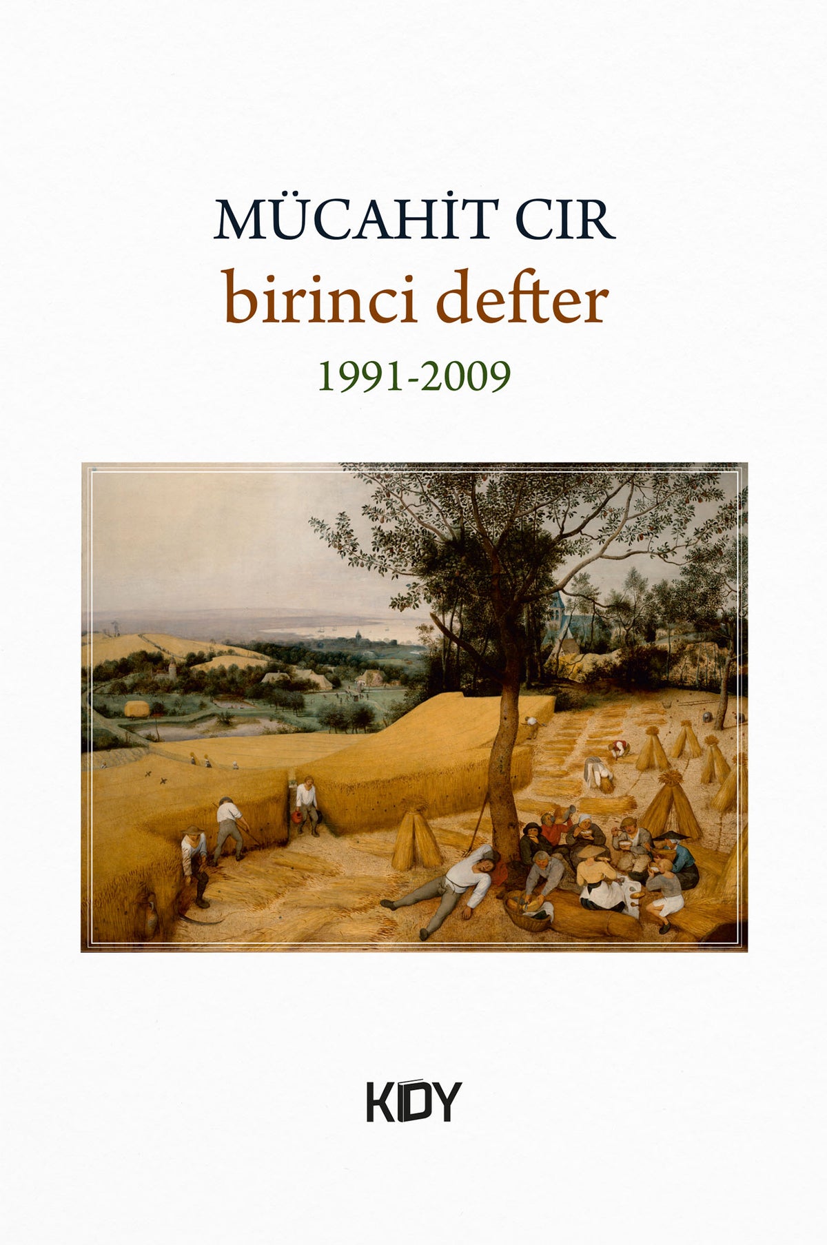 Birinci Defter - Mücahit Cır kitap kapağı
