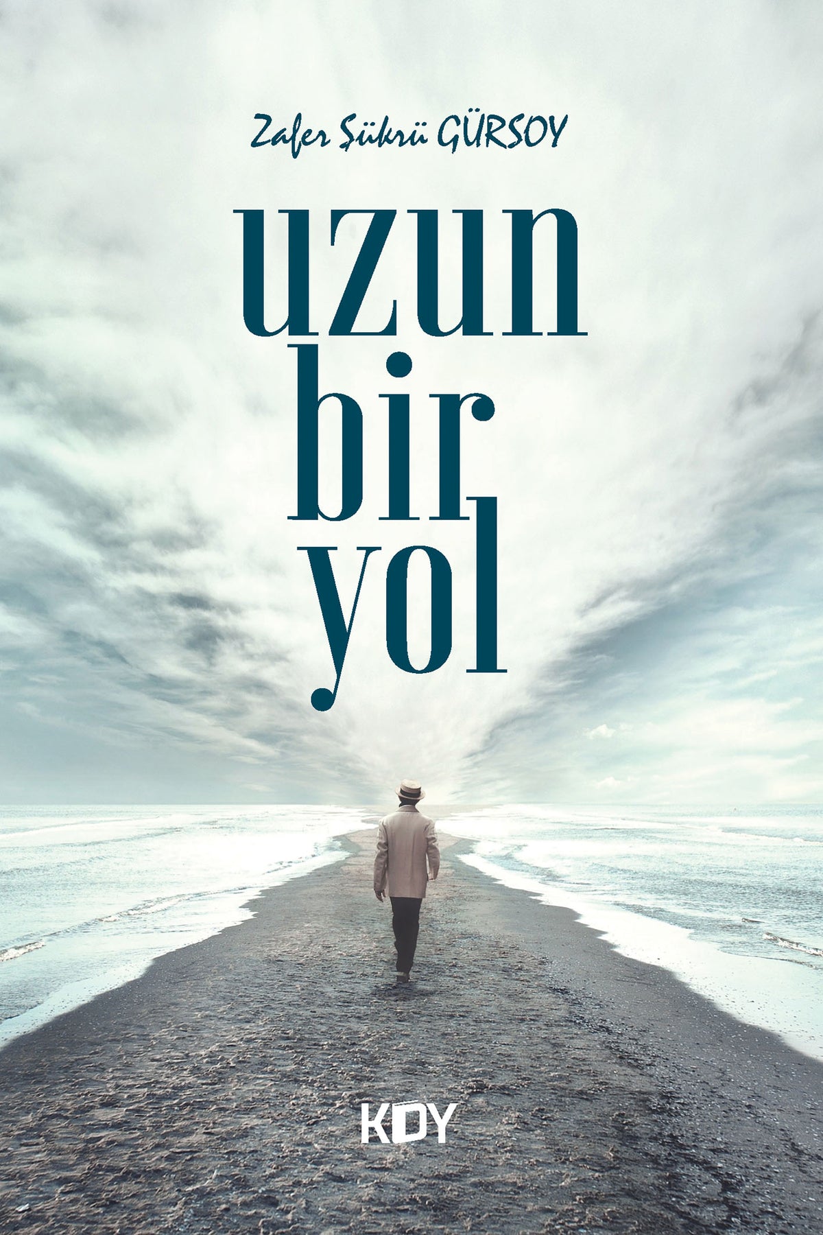 Uzun Bir Yol - Zafer Şükrü Gürsoy kitap kapağı