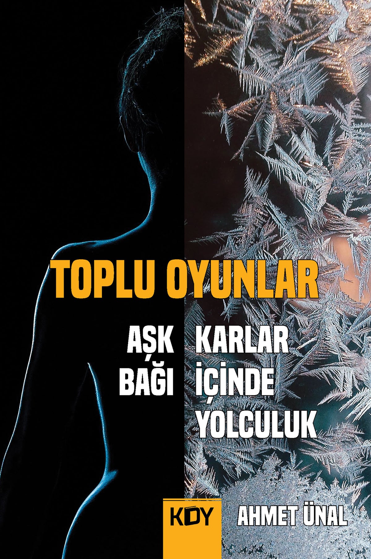 Toplu Oyunlar / Aşk Bağı - Karlar İçinde Yolculuk - Ahmet Ünal kitap kapağı