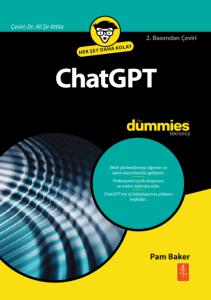 ChatGPT for Dummies - Pam Baker kitap kapağı