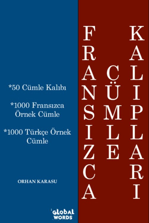 Fransızca Cümle Kalıpları - Orhan Karasu kitap kapağı