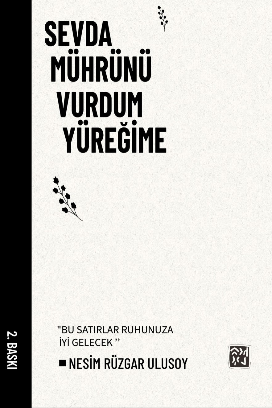Sevda Mührünü Vurdum Yüreğime - Nesim Rüzgar Ulusoy kitap kapağı