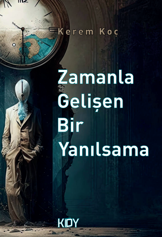 Zamanla Gelişen Bir Yanılsama - Kerem Koç kitap kapağı