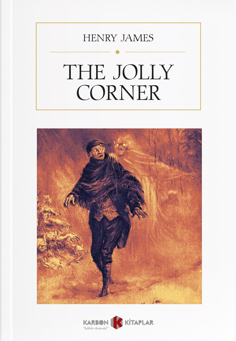The Jolly Corner - Henry James kitap kapağı