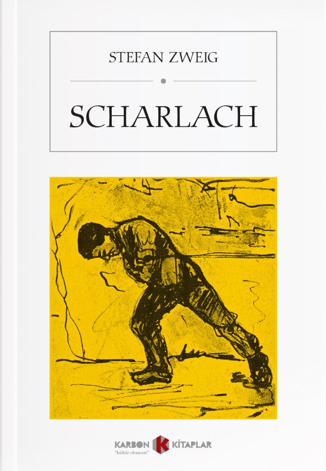 Scharlach - Stefan Zweig kitap kapağı