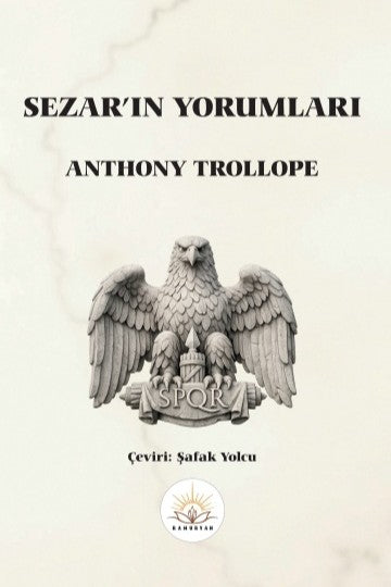 Sezar'ın Yorumları - Anthony Trollope kitap kapağı