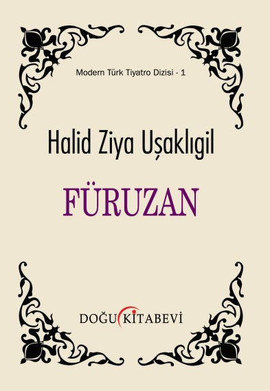 Füruzan - Halid Ziya Uşaklıgil kitap kapağı
