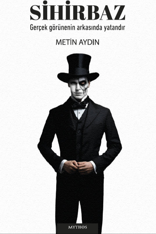 Sihirbaz - Metin Aydın kitap kapağı