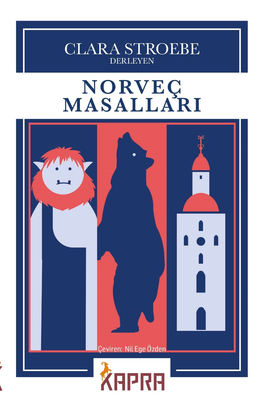 Norveç Masalları - Clara Stroebe kitap kapağı