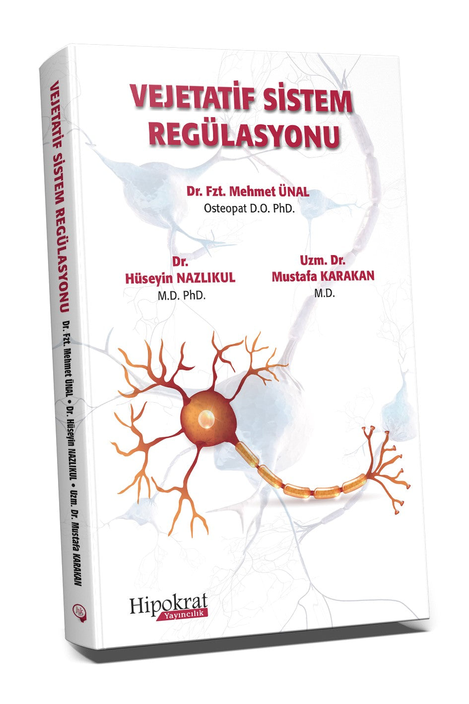 Vejetatif Sistem Regülasyonu - Prof. Dr. Med. Hüseyin Nazlıkul kitap kapağı