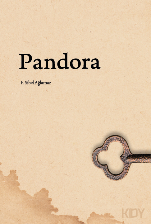 Pandora - Fatma Sibel Ağlamaz kitap kapağı