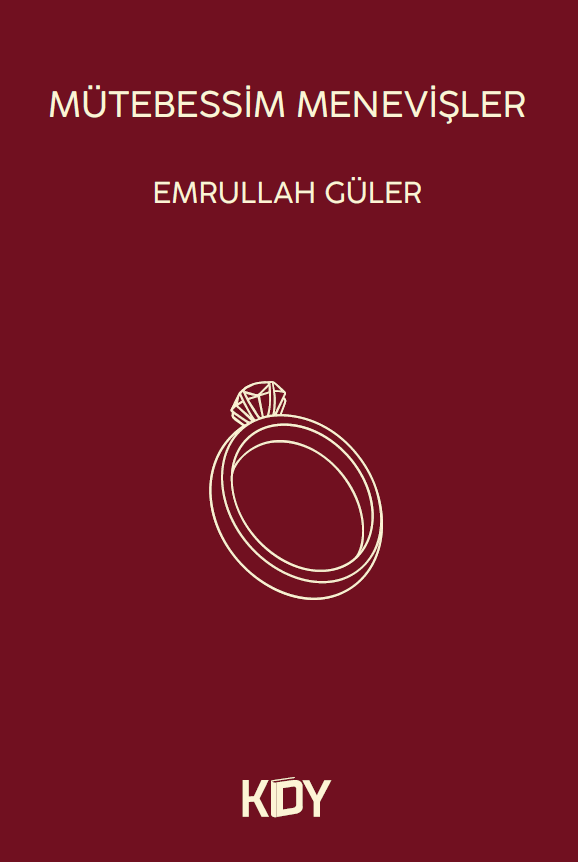 Mütebessim Menevişler - Emrullah Güler kitap kapağı
