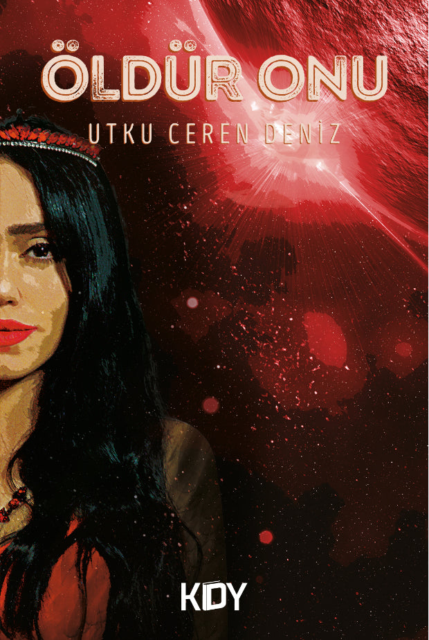 Öldür Onu - Utku Ceren Deniz kitap kapağı
