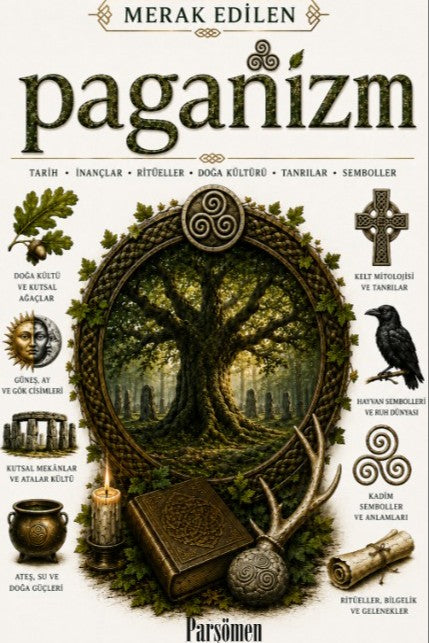 Paganizm Eski Tanrılar, Ritüeller ve Mitolojik Dünya - İsmet Gülseçgin kitap kapağı