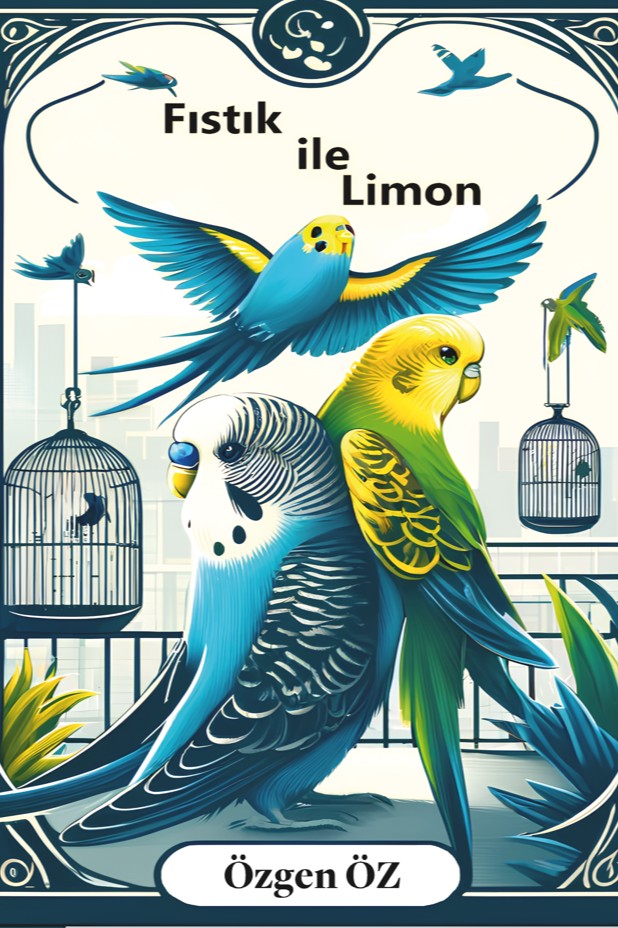 Fıstık İle Limon - Özgen Öz kitap kapağı