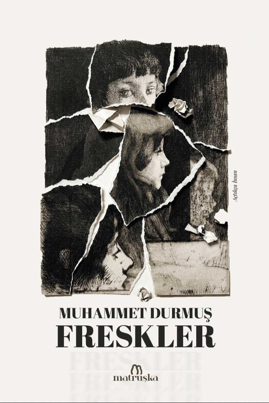 Freskler - Muhammet Durmuş kitap kapağı
