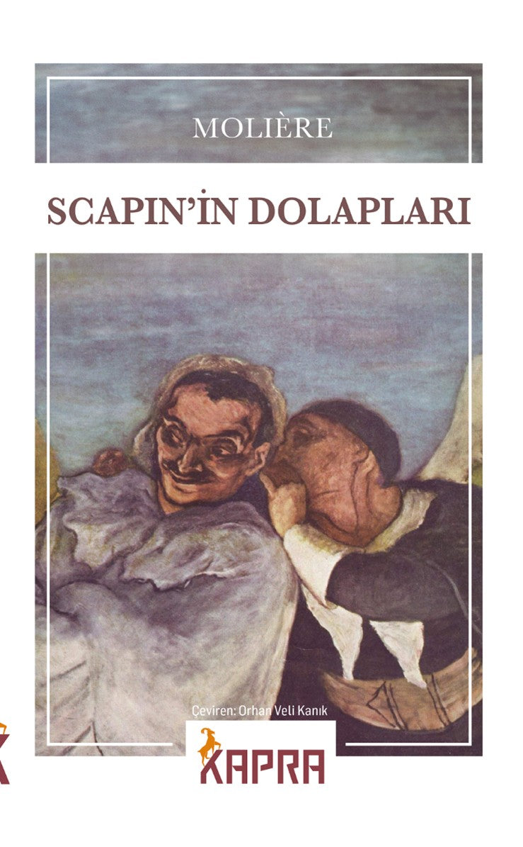 Scapin'in Dolapları - Moliere kitap kapağı
