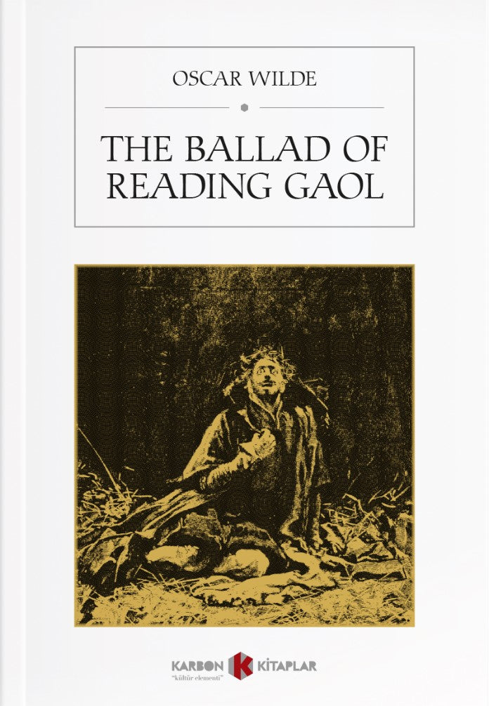 The Ballad of Reading Gaol - Oscar Wilde kitap kapağı