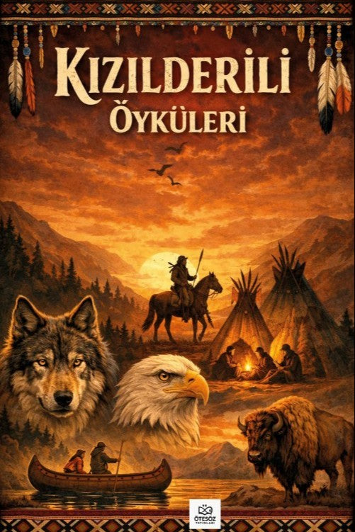Kızılderili Öyküleri - Kolektif kitap kapağı