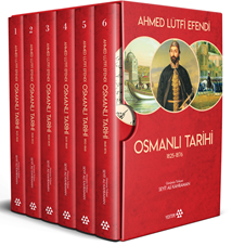Ahmed Lütfi Efendi Osmanlı Tarihi (1825-1876) (6 Cilt Karton Kapak Özel Kutulu) - Ahmed Lütfi Efendi kitap kapağı