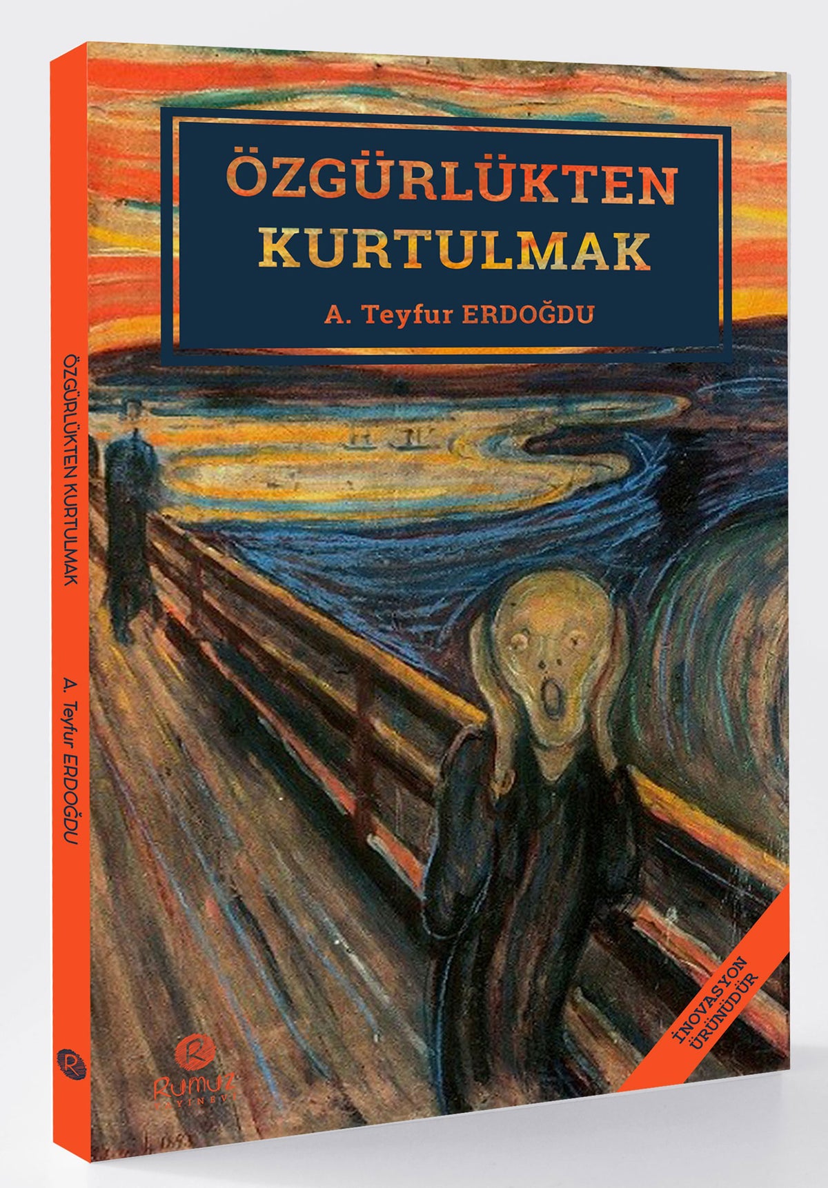Özgürlükten Kurtulmak - A. Teyfur Erdoğdu kitap kapağı