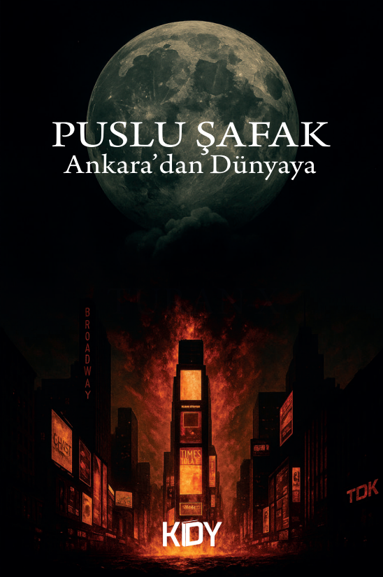 Puslu Şafak: Ankara'dan Dünyaya - Recep Kozan kitap kapağı