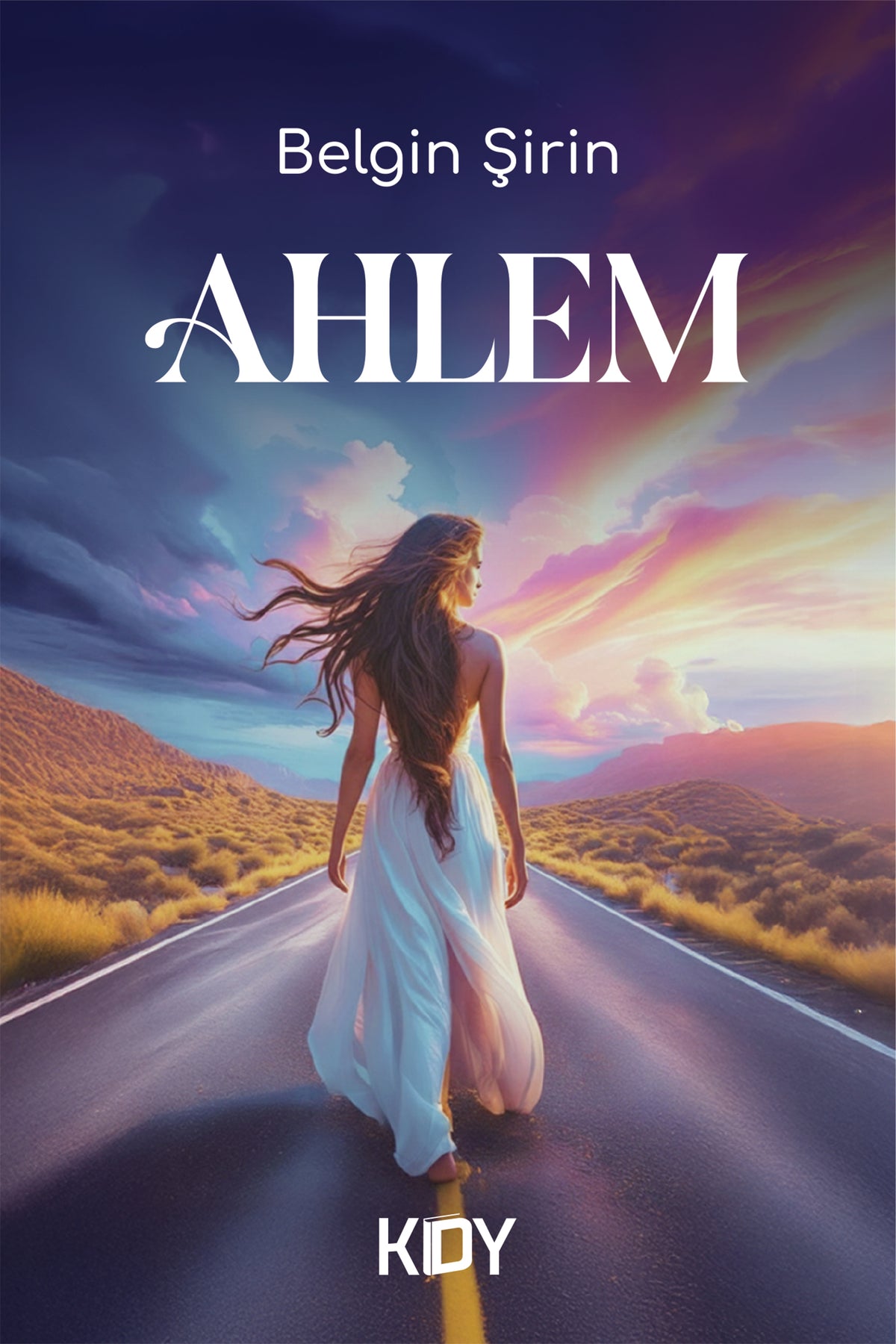 Ahlem - Belgin Şirin kitap kapağı