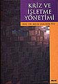 Kriz ve İşletme Yönetimi - Prof. Dr. Melek Vergiliel Tüz kitap kapağı