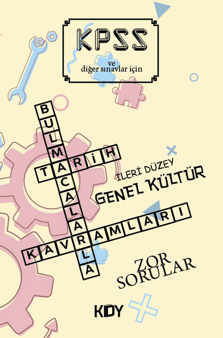 KPSS ve Diğer Sınavlar İçin Zor Sorular - Alper Çelebi kitap kapağı