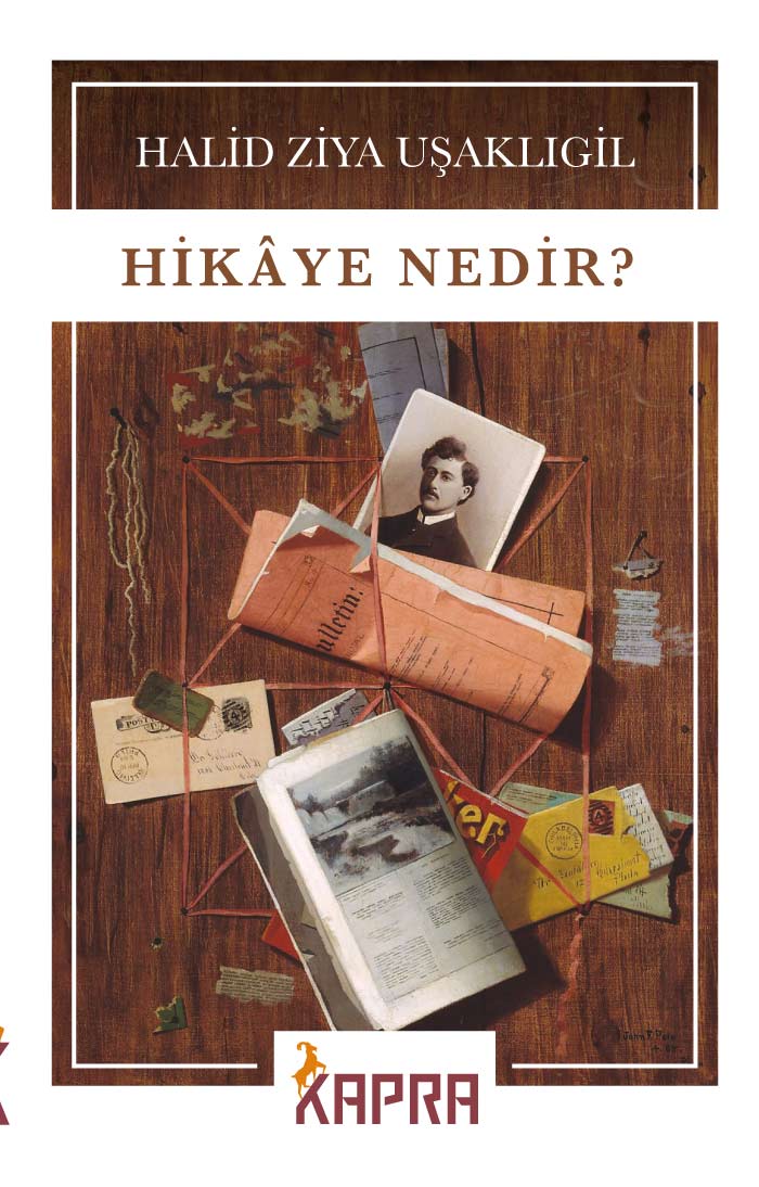 Hikaye Nedir? - Halid Ziya Uşaklıgil kitap kapağı