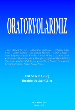 Oratoryolarımız - Elif Sanem Güleç Külekci kitap kapağı