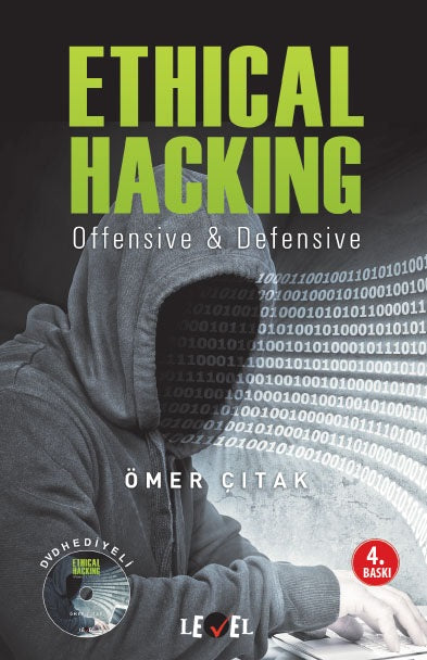 Ethical Hacking - Ömer Çıtak kitap kapağı