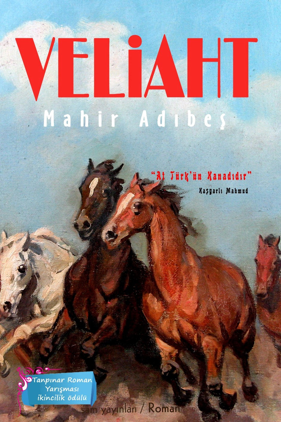 Veliaht - Mahir Adıbeş kitap kapağı