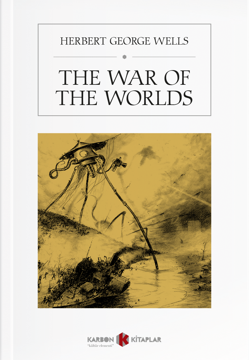 The War of Worlds - Herbert George Wells kitap kapağı