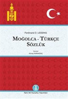 Moğolca - Türkçe Sözlük (Ciltli) - D. Ferdinand Lessing kitap kapağı