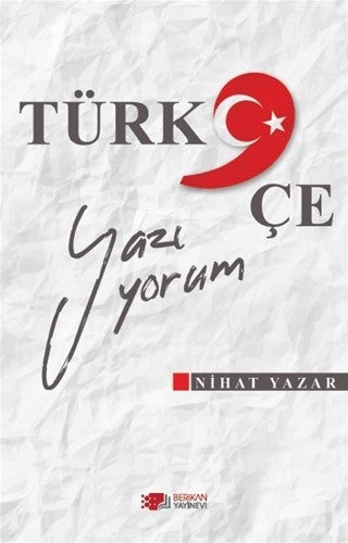 Türkçe Yazıyorum - Nihat Yazar kitap kapağı