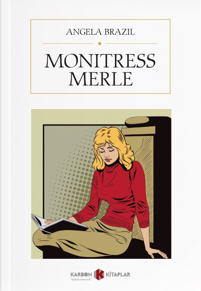 Monitress Merle - Angela Brazil kitap kapağı