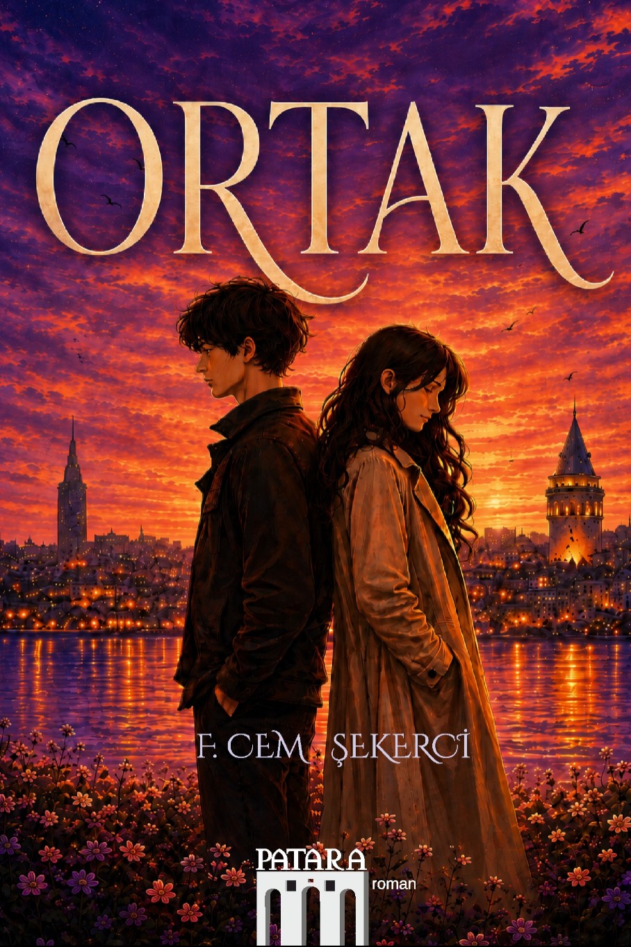 Ortak - F. Cem Şekerci kitap kapağı