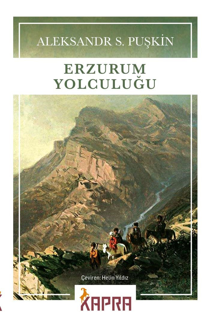 Erzurum Yolculuğu - Alexandr Sergeyeviç Puşkin kitap kapağı