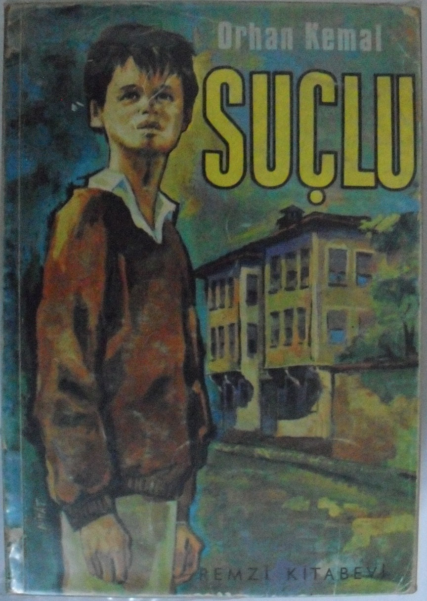 Suçlu (12-G-34 ) - Orhan Kemal kitap kapağı